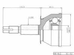 ���� HDK NI-092, �������� NI092 ����