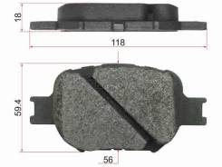   () Toyota Allion (T260) 07-16 / Caldina (T240) 02-07 / Corolla (E120) 00-07 SAT ST-04465-20540,  ST0446520540 