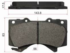   () Toyota Land Cruiser (J200) 07-21 / Lexus LX 07-23 / Toyota Sequoia 00-22 SAT ST-04465-60310,  ST0446560310 