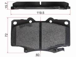   () Toyota Hilux Pick Up 91-15 / Land Cruiser (J100, J80) 84-07 / Land Cruise SAT ST-04465-YZZ53,  ST04465YZZ53 