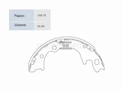 ������� ��������� ���������� HI-Q/Sangsin Brake SA135 SA135 ����