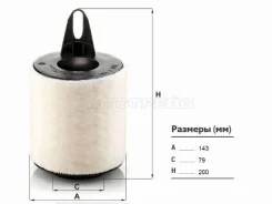������ ��������� MANN C1361 C1361 ����