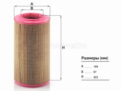 ������ ��������� MANN C17237 C17237 ����