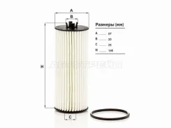������ �������� MANN HU6008/1Z HU60081Z ����