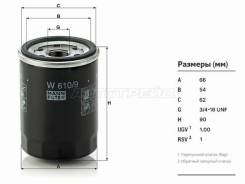 ������ �������� MANN W610/9 W6109 ����