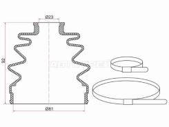    FORD Focus II 04-11/C-MAX 03-10 SAT C-1130 C1130 