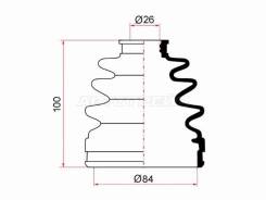    Mitsubishi Pajero/Montero L049G L04 14#/L200 K22T K0-K3# 86-01/ Maruichi 66-423 66423 