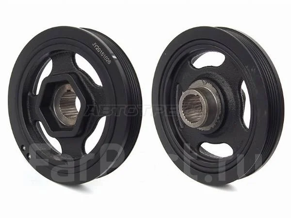 Шкив коленвала HONDA CIVIC 05-08/FIT/JAZZ/CITY/ARIA L13A 02-08