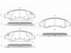   () Chevrolet Tahoe 06-21 / Cadillac Escalade 06-21 SAT ST-19157524,  ST19157524 