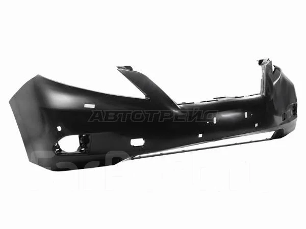 Бампер передний Lexus RX 08-12 (Под омыватели фар/ Под ПТФ/ Под сонары(парктроники)/ С отверстием по