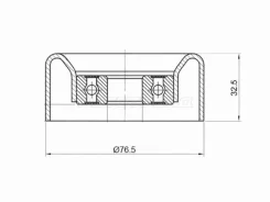 ����� ���������� ����� Hyundai, KIA ST252864A000 ����