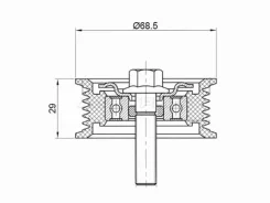 ����� ���������� ����� SAT ST-25288-25001 ST2528825001 ����