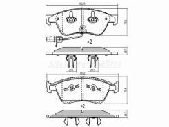   () Audi A6 04-10 / A8 02-10 / S6 06-11 / S8 06-11 SAT ST-4E0698151K,  ST4E0698151K 