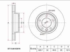   () Volkswagen Touareg 02-18 SAT ST-7L6615301D ST7L6615301D 
