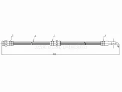 ����� ��������� SAT ST-B25D-43-980, �����/������ �������� STB25D43980 ����