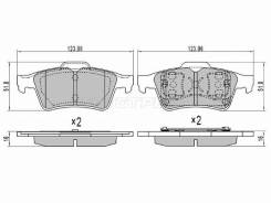   () Citroen C5 08-17 / Ford Focus 04- / Kuga 08-19 / Transit 14- / Mazda 3 03- SAT ST-C2Y3-26-48ZA,  STC2Y32648ZA 
