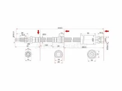 ����� ��������� SAT ST-D436-43-980, �����/������ �������� STD43643980 ����