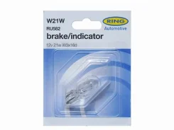 ����� (W21W/ �������/ 12V 21W ������� 1 ��. ) RING RU582 RU582 ����