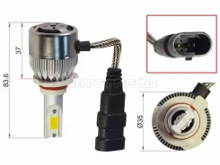 ����� (HB3/ LED/ ��������/ 12� 36�� 3800��) SAT ST-HB3-LED STHB3LED ����