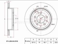  () Mazda CX-7 06-12 / MPV 06-16 SAT ST-L206-26-251B STL20626251B 