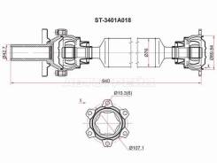 ��� ��������� SAT ST-3401A018 ST3401A018 ����