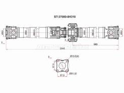 ��� ��������� SAT ST-37000-8H310 ST370008H310 ����