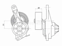 ���������� ST-17540-54L00 ST1754054L00 ����