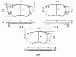   () Mazda 626 97-02 / Capella 87-02 / Premacy 99-05 SAT ST-28-0065,  ST280065 