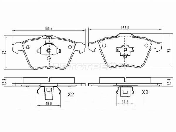   () Ford Focus 04-11 / Mazda 3 06-13 / Ford C-MAX 03-10 SAT ST-28-0155,  ST280155 