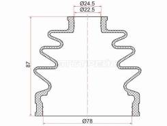    Toyota Corolla Spacio 97-01/Hyundai Tuscon 04-09 (2 . ) SAT C-1088 C1088 