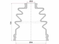   Nissan Avenir/Sunny B14/B15/Bluebird U13/U14 93- (2 . ) SAT C-1090 C1090 