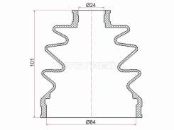    Toyota Camry SV32 90-92/Mitsubishi Galant 83-96 (2 . ) SAT C-1035 C1035 