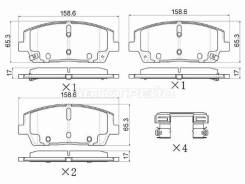   () Hyundai Palisade 18- / Santa Fe 18- / Kia Sorento 14-20 SAT ST-28-0104,  ST280104 