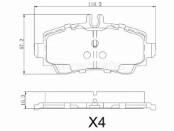 ������� ��������� (�������) Mercedes-Benz A-Class 97-04 SAT ST-28-0036, �������� ST280036 ����