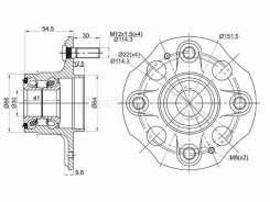 ��������� ���� SAT ST-42200-SM4-008, �����/������ ������ ST42200SM4008 ����