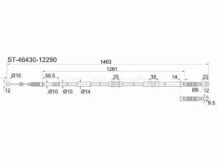 ���� ����������� ������� SAT ST-46430-12290, ����� ST4643012290 ����