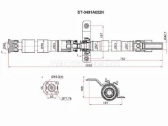 ��� ��������� SAT ST-3401A022K ST3401A022K ����