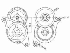 ���������� Mazda STZJ3815980B ����