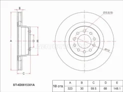 ���� ��������� SAT ST-4D0615301A, �������� ST4D0615301A ����