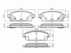   () Chevrolet Aveo 16- / Cruze 09-15 / Opel Astra 09-15 / Mokka 12-19 / Zafira SAT ST-13319294,  ST13319294 