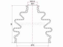    Subaru Forester 97-08 EJ20, 08- EJ25/Impreza 01-08 (2 .  SAT C-1117 C1117 