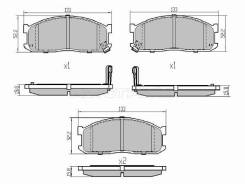   () Nissan Terrano 86-96 / Mazda Bongo 90-99 / Bongo Brawny 90-94 / Nissan V SAT ST-41060-HC025,  ST41060HC025 