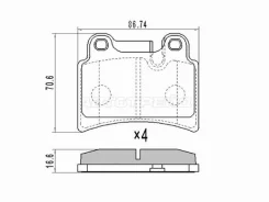 ������� ��������� SAT ST-7L6698451B, ������ ST7L6698451B ����