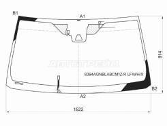   ( / / /  ) Toyota Land Cruiser Prado (J150) 17-20 XYG 8394Agnblabcm1Z-R LFW/H/X,  8394AGNBL...