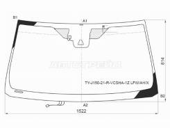   ( / / /  ) Toyota Land Cruiser Prado (J150) 17-24 XYG TY-J150-21-R-Vcsha-1Z LFW/AH/X,  TYJ1...