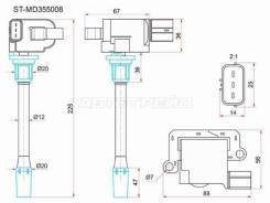 ������� ��������� SAT ST-MD355008 STMD355008 ����