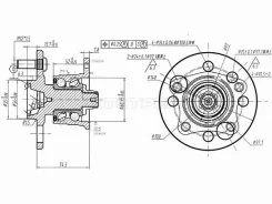 ��������� ���� SAT ST-42410-12090, �����/������ ������ ST4241012090 ����