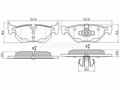   () BMW 1-Series 04-13 / 3-Series 05-19 / X1 09-15 SAT ST-34216774692,  ST34216774692 
