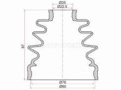    Mazda 3 03-11/Mitsubishi Lancer X (2 . ) SAT C-1087 C1087 