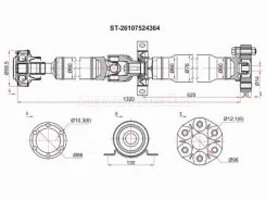 ��� ��������� SAT ST-26107524364 ST26107524364 ����